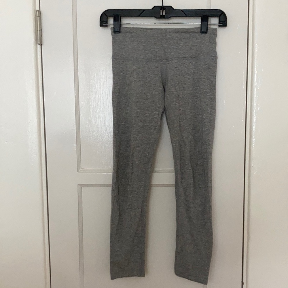 Lululemon grey leggings